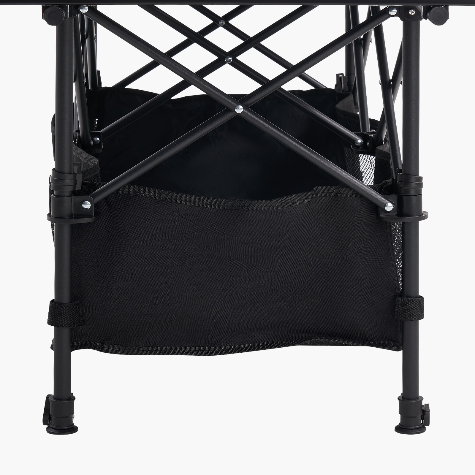 Folding Portable Camping Table Aluminum Outdoor Picnic Roll Up Table Storage Bag_voghion.com
